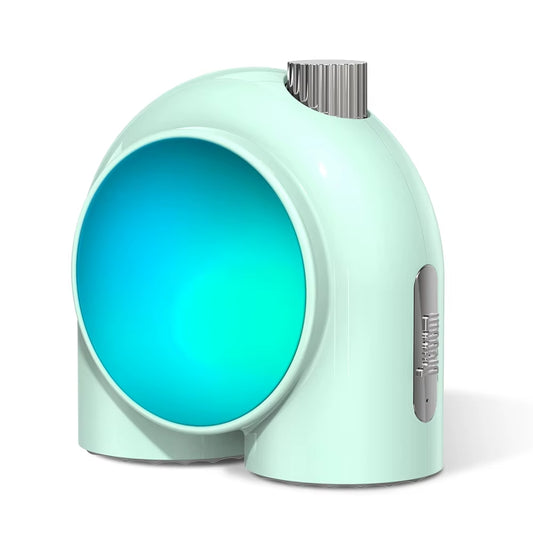 Planet-9 Decorative Mood Lamp with Programmable RGB LED Light Effects, Neon Light Atmosphere Bedside Lamp, Music Control