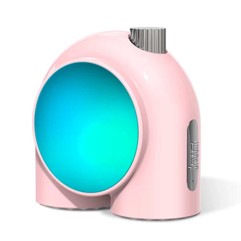 Planet-9 Decorative Mood Lamp with Programmable RGB LED Light Effects, Neon Light Atmosphere Bedside Lamp, Music Control