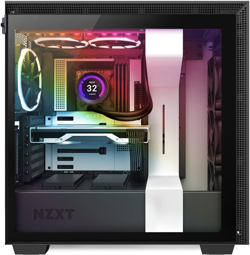 Kraken Z53 RGB 240Mm - RL-KRZ53-R1 - AIO RGB CPU Liquid Cooler - Customizable LCD Display - Improved Pump - Powered by CAM V4 - RGB Connector - AER RGB 2 120Mm Radiator Fans (2 Included)