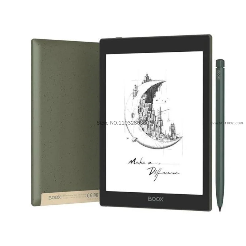 Onyx Booxtab8 E-Paper Reader 7.8-Inch Android Ink Screen Portable E-Paper Book Tablet Notebook the Latest Model of Notepad