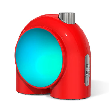 Planet-9 Decorative Mood Lamp with Programmable RGB LED Light Effects, Neon Light Atmosphere Bedside Lamp, Music Control