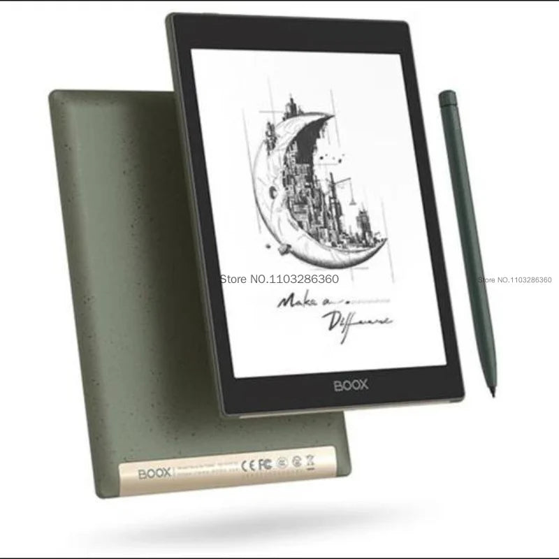 Onyx Booxtab8 E-Paper Reader 7.8-Inch Android Ink Screen Portable E-Paper Book Tablet Notebook the Latest Model of Notepad